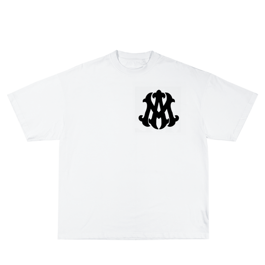 Oversized White/Black
