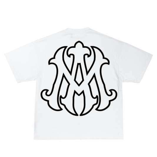 Oversized White/Black