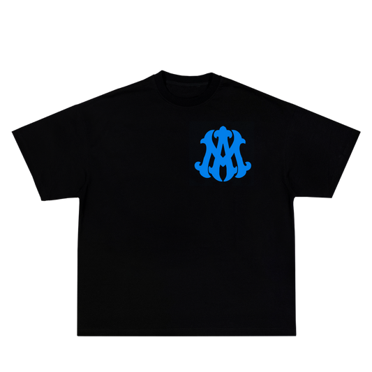 Oversized Black/Blue