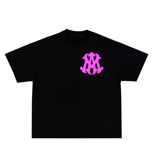 Oversized Black/Pink