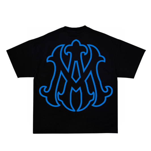 Oversized Black/Blue