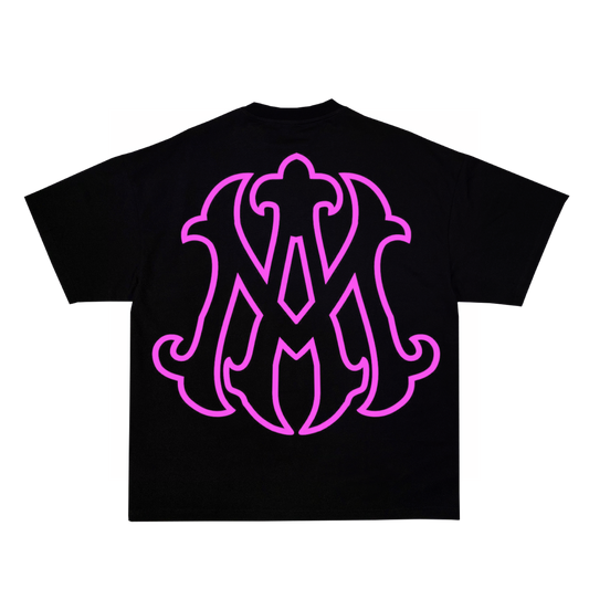 Oversized Black/Pink